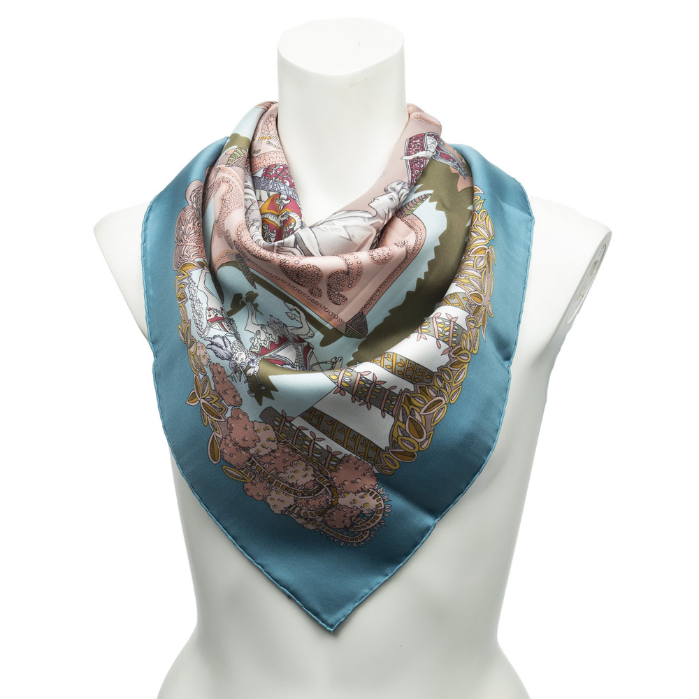 Hermes Scarf